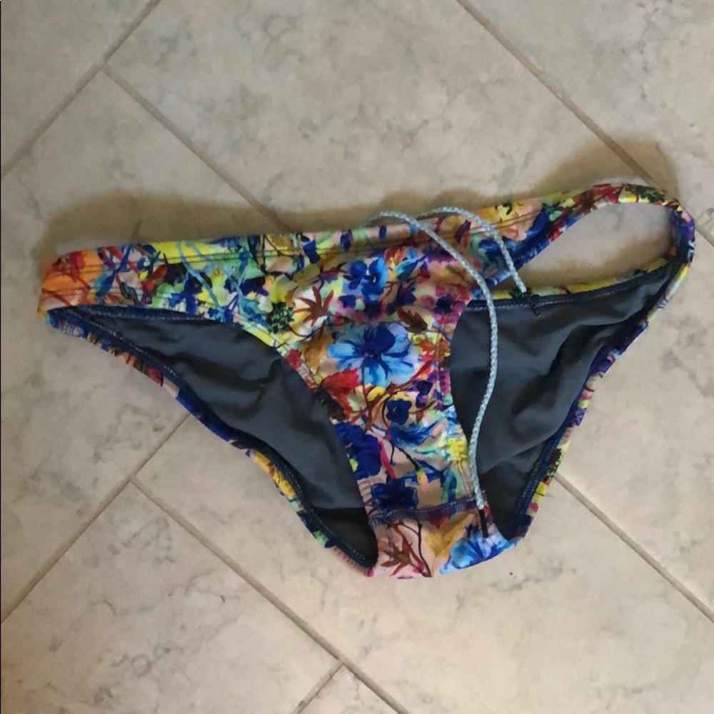 Jolyn Floral Bathing Suit Bottoms
